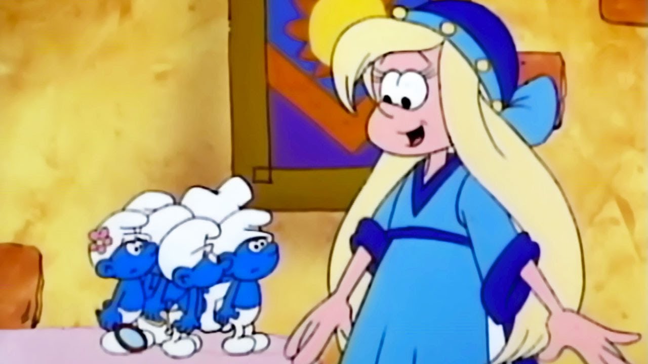 STOP AND GO SMURFS • Full Episode • The Smurfs • Cartoons For Kids