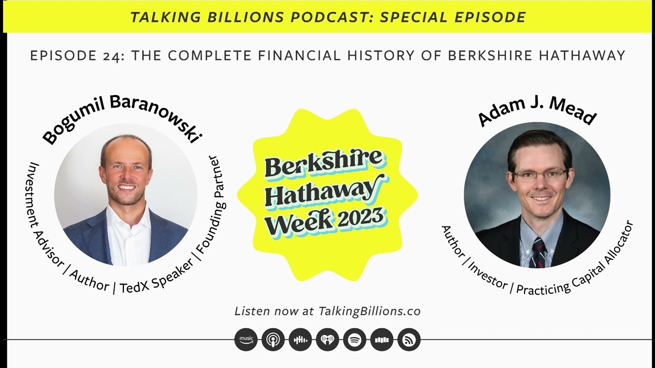 Adam J. Mead | The Complete Financial History of Berkshire Hathaway