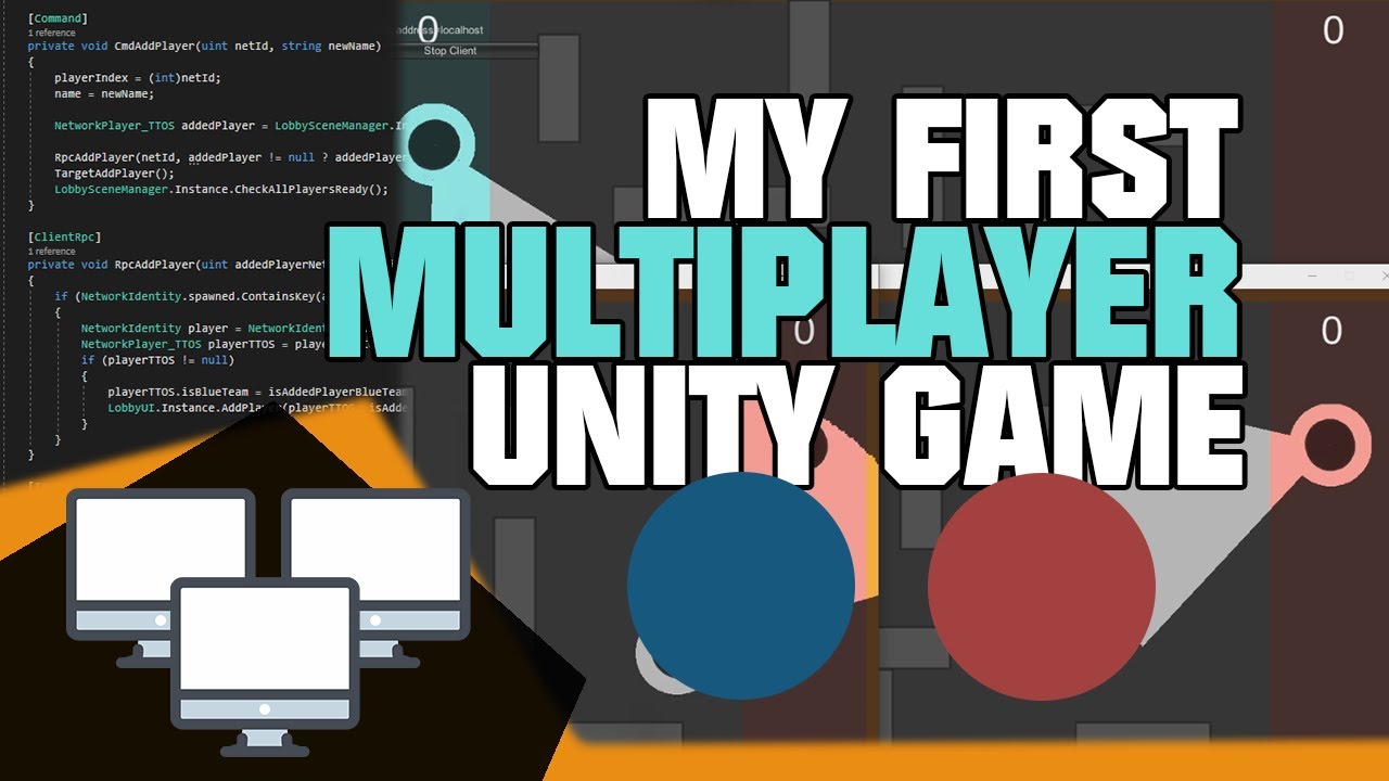 Trying out Unity Multiplayer using Mirror (Indie Game Devlog)
