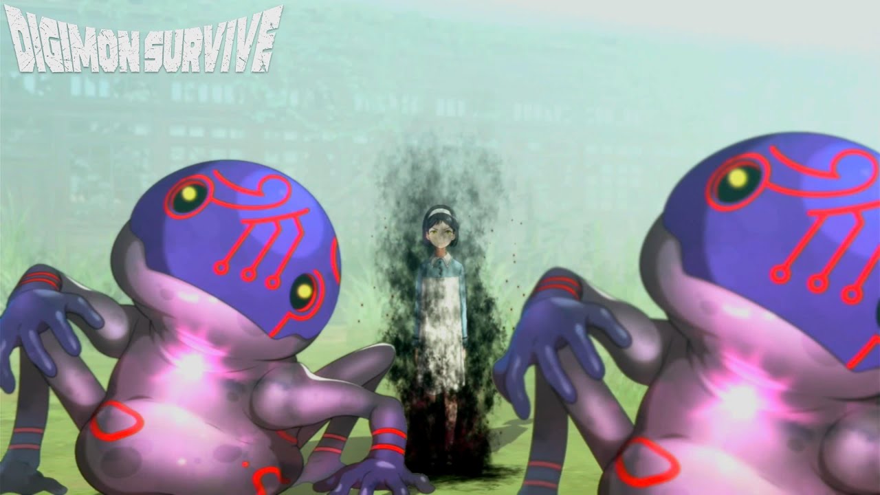 Digimon Survive - Miyuki is obsessed by strange power?! & Enemy Kenzoku Pt 9 - Nintendo Switch
