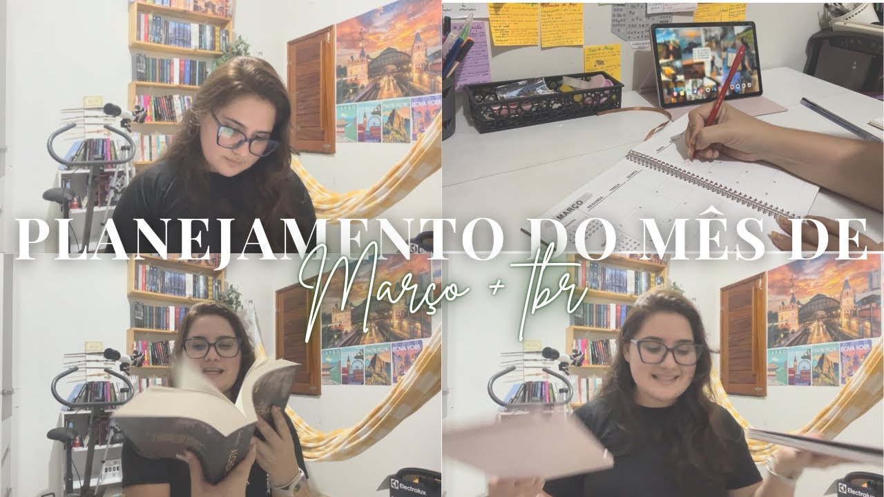 Planejamento e organização do mês de MARÇO + TBR (o mais hypado do momento) | Ma