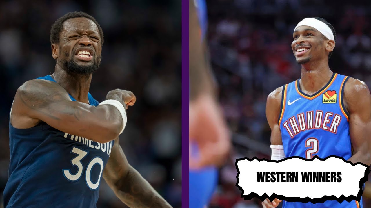 The Thunder Finally Get Past the Spurs