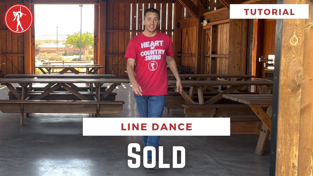 Sold - Line Dance Tutorial🤠