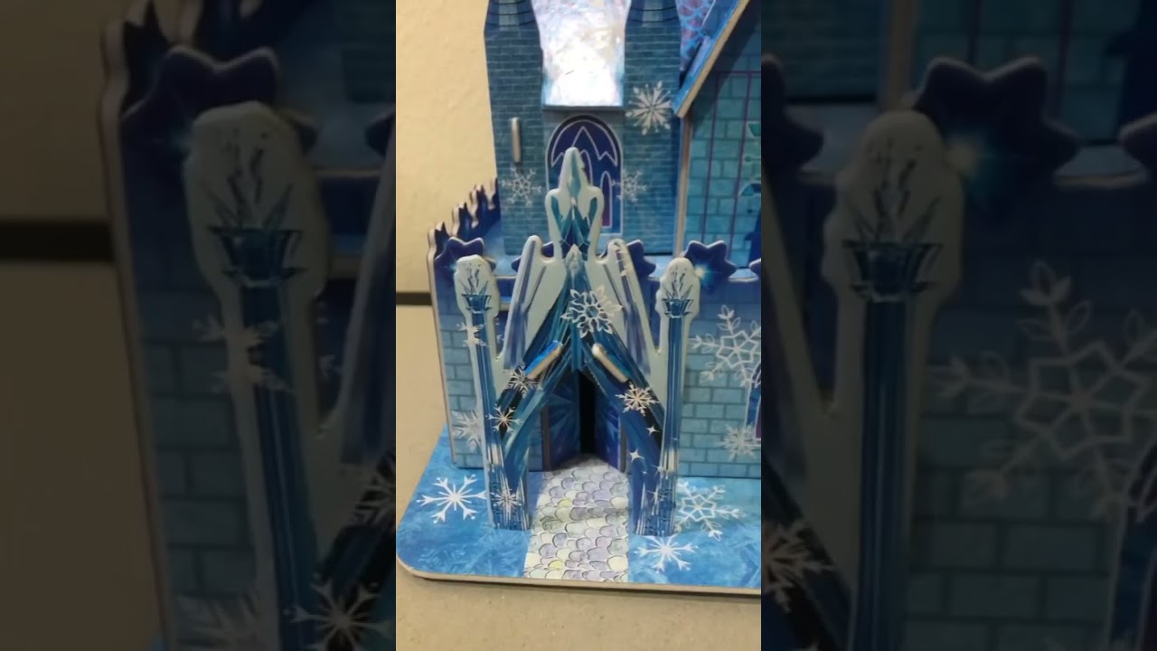 3d puzzle Castle Frozen 