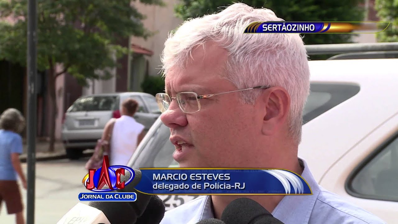 Suspeito de administrar rede social racista é preso em Sertãozinho - Jornal da Clube (16/03/2016)