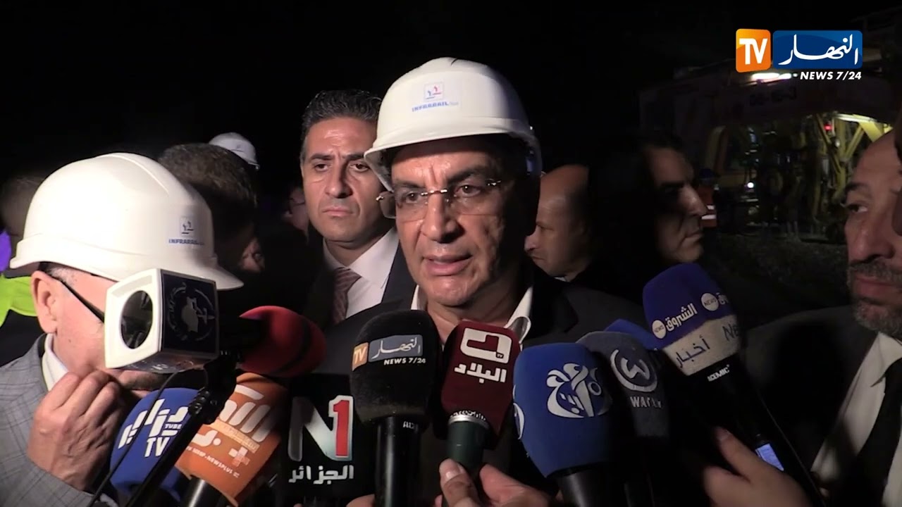 سوق أهراس  : وزير الأشغال العمومية يتفقد مشاريع حيوية ويؤكد على احترام آجال الإنجاز