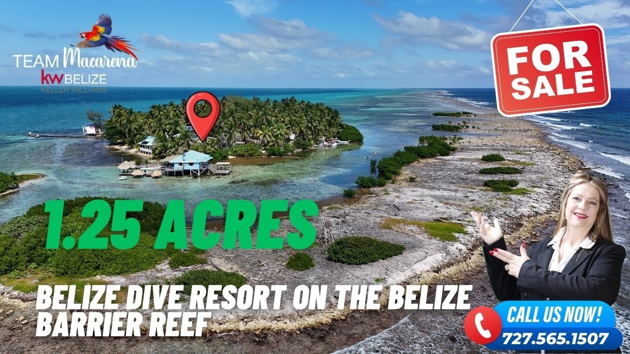 Belize Real Estate Macarena Rose - Belize Dive Resort on the Belize Barrier Reef
