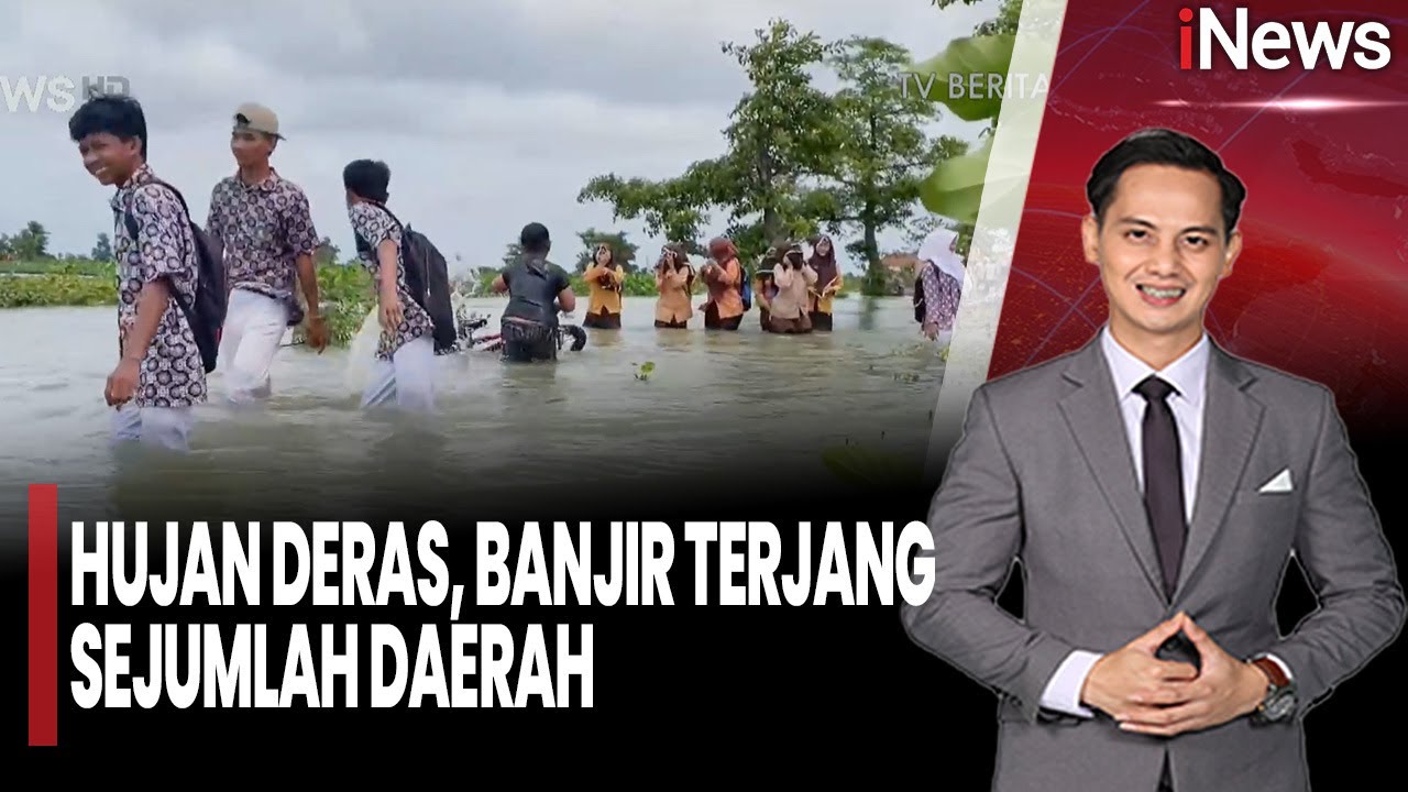 Hujan Deras, Sejumlah Wilayah Terendam Banjir | Pemimpin Rakyat (12/01)