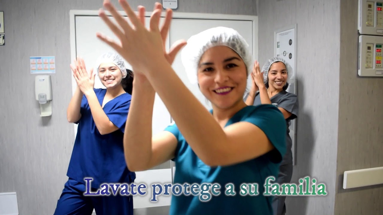 Vídeo ganador del concurso de lavado de manos -ONCOSALUD- 