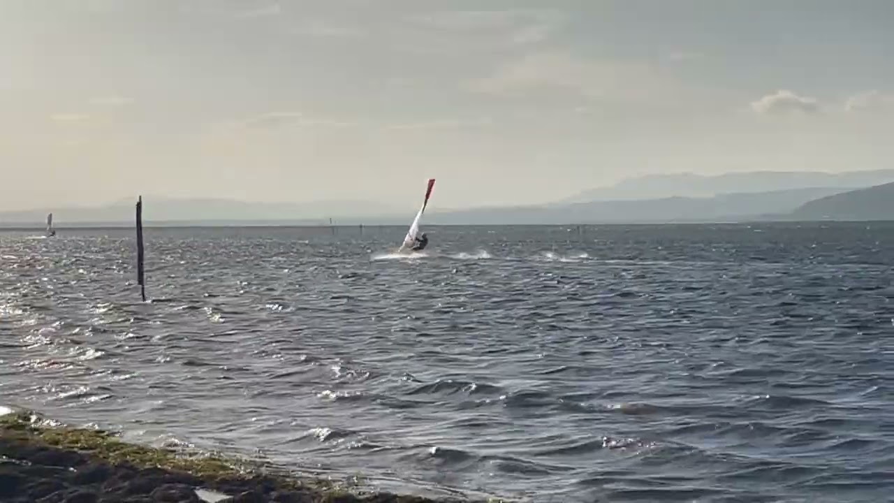 Windsurf Leucate  Parc &agrave; hu&icirc;tres  18 11 2024 par Plaisirs partag&eacute;s. Christophe.