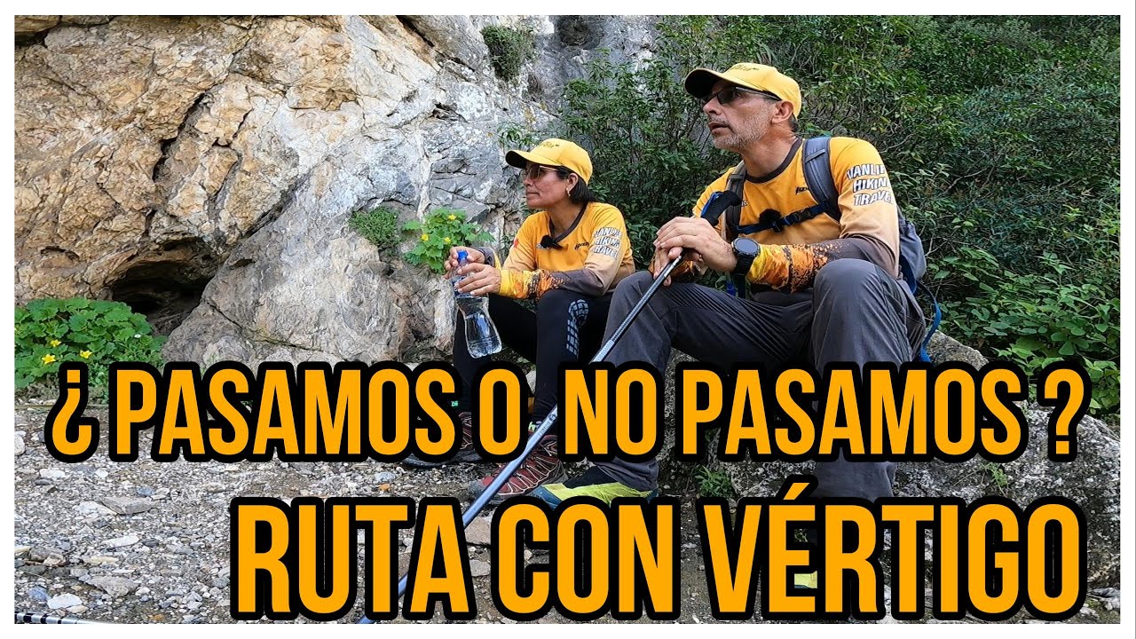 Paso del Caballero, después de las lluvias de ALBERTO #nuevoleonextraordinario #senderismodemontaña