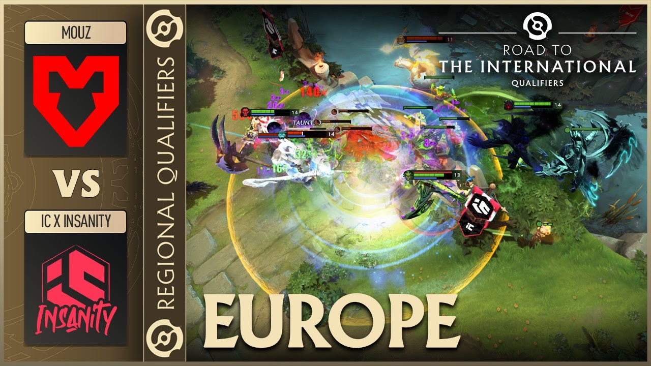 ROAD TO TI! MOUZ vs INNER CIRCLE X INSANITY - HIGHLIGHTS - The International 2026 CQ: EU | DOTA2