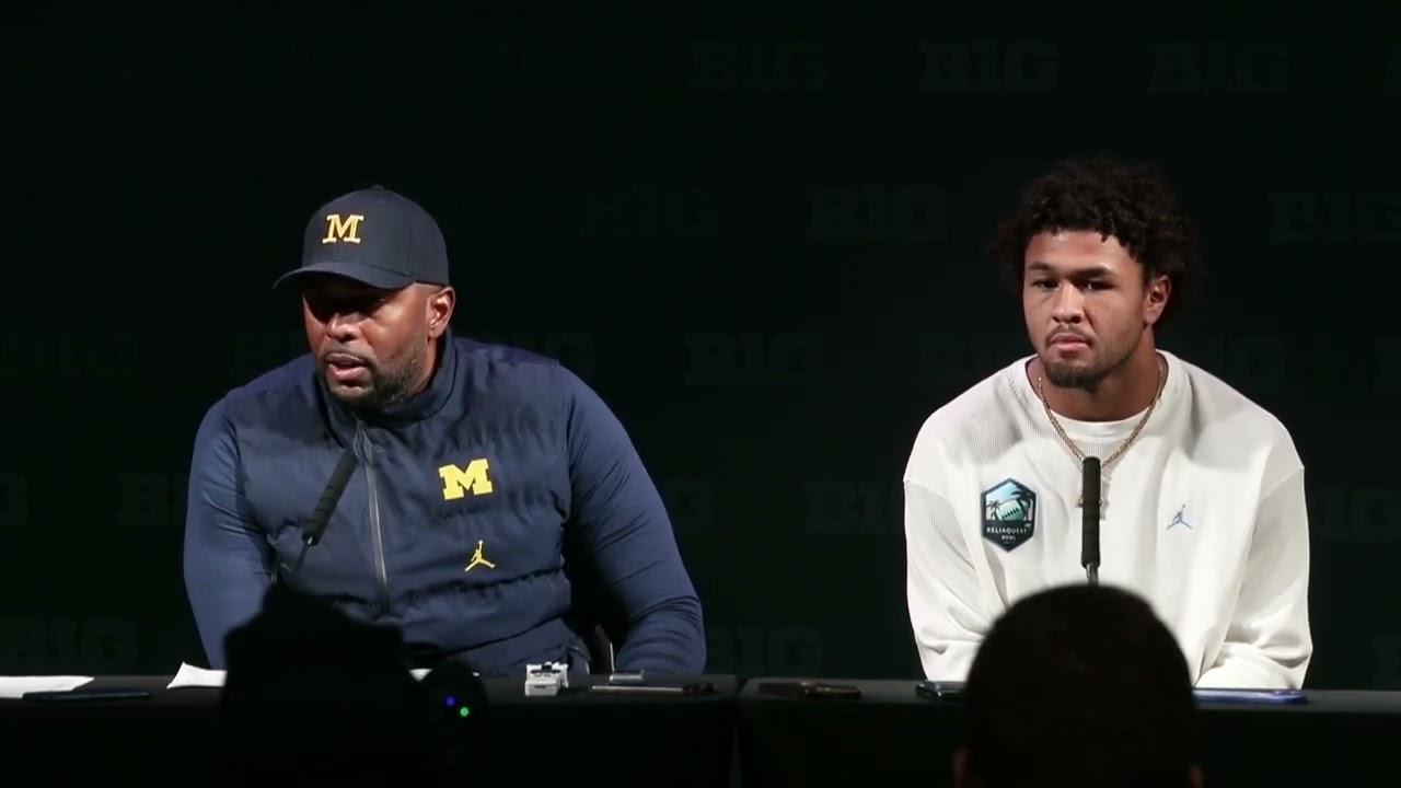 Sherrone Moore says fourth straight victory over Michigan State 'means everything'