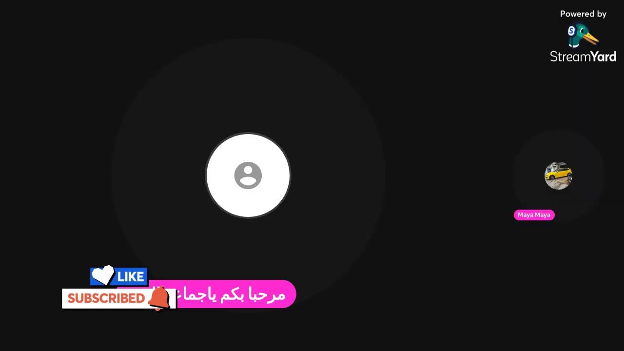 مرحبا بكم ‏ ياجماعة الخير 🥰