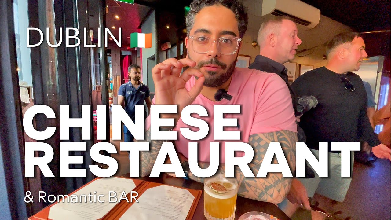 Best Chinese Restaurant in Dublin! 🇮🇪🇨🇳 江南府 | Hidden Gems & Must-Try Dishes