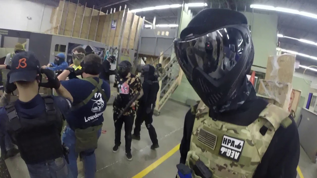 Tactical Airsoft CT 6/27/20 Gameplay