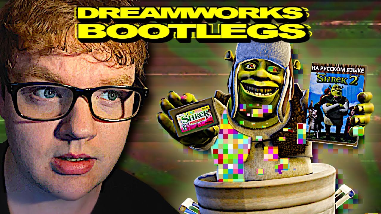 The Trash Dump of DreamWorks Bootleg Games
