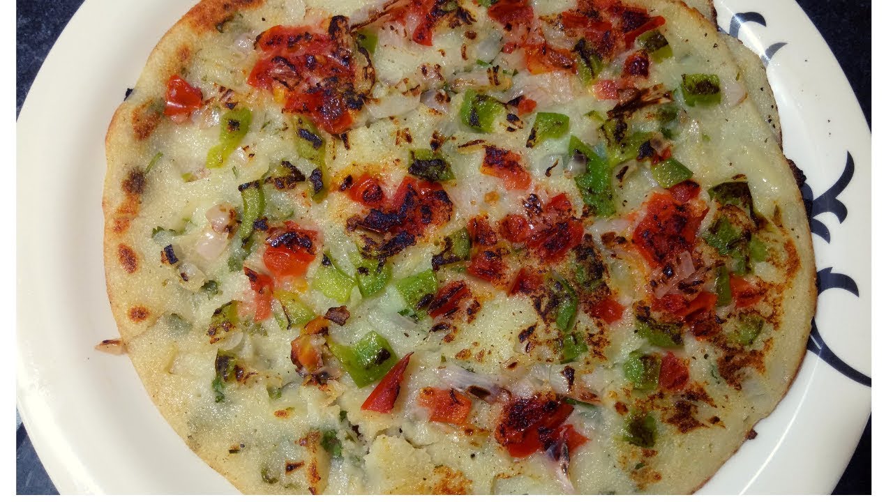 Instant Rava Uttapam Recipe | Uttapam Recipe | Suji Uttapam Recipe |