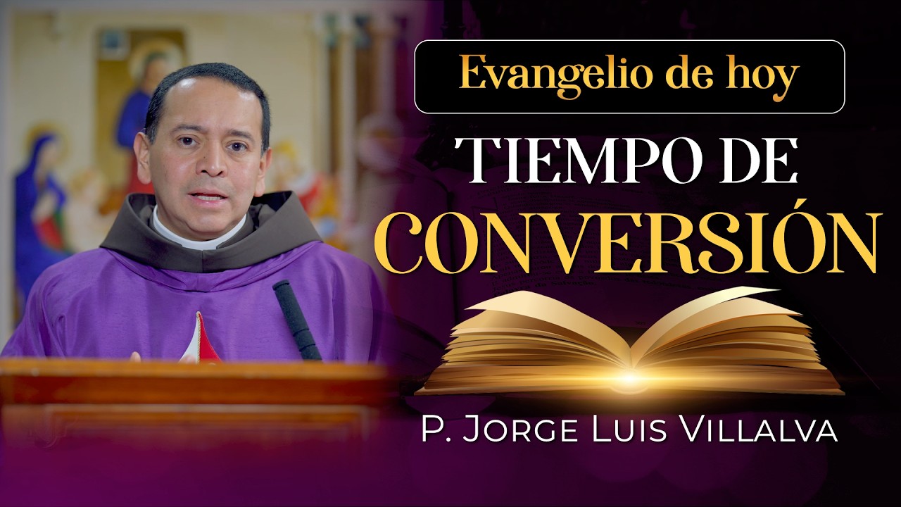 Evangelio de Hoy ✝️  Miércoles 18 de Febrero: Tiempo de conversión #evangeliodehoy