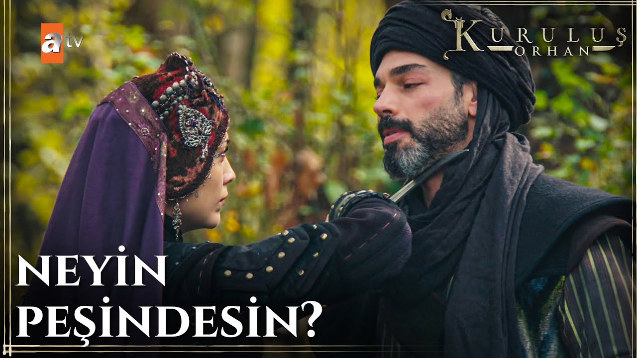 Fatma Hatun hançeri Flavius'un boğazına dayadı! - Kuruluş Orhan 3. Bölüm