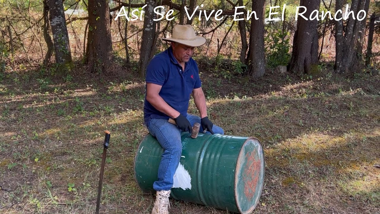 Les Enseño Una Estufa De Rancho Asi Se Vive En El Rancho