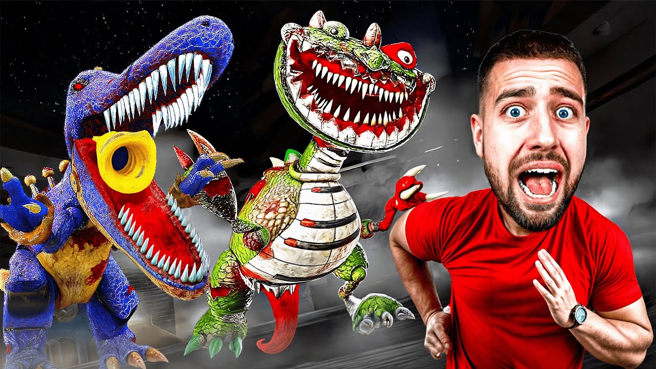 NOUVEAU PIANOSAURUS + SAXOSAURUS MAUDIT Me POURSUIT Dans LA VILLE !!