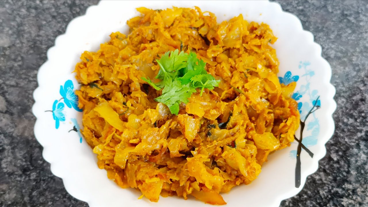 Cabbage Masala Fry || Cabbage Recipes || How To Make Cabbage In Cooker || Cabbage Sabzi For Roti