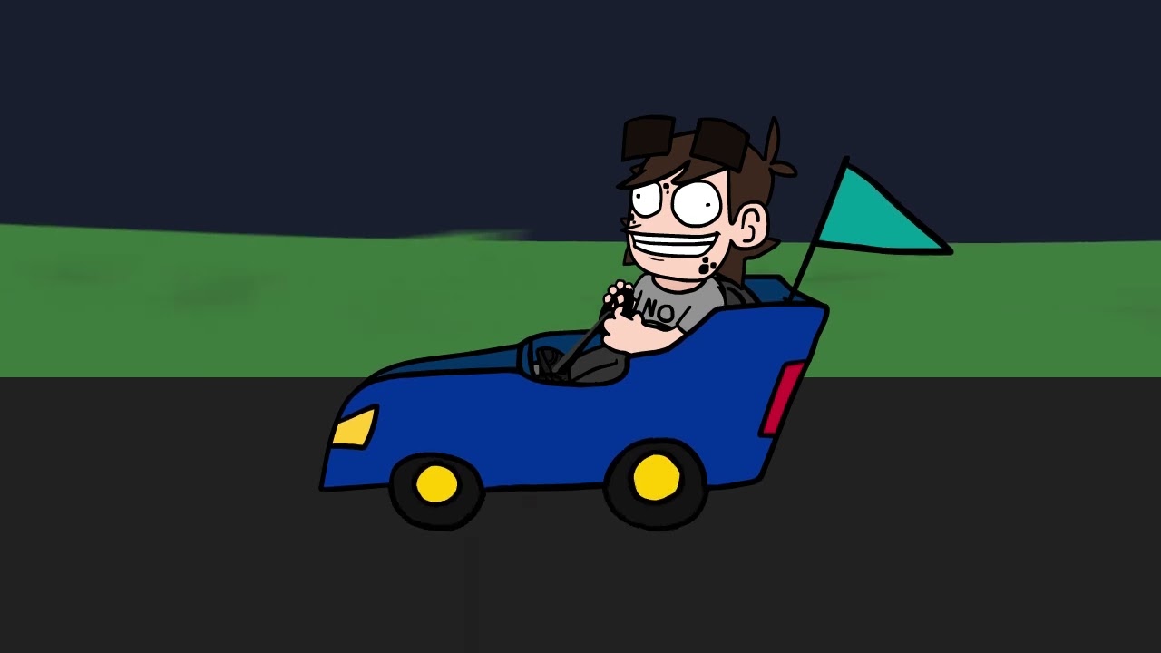 Mini Animation - Kartdriving