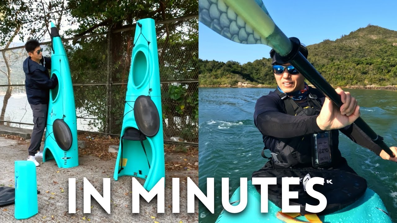 How to ASSEMBLE the PAKAYAK Bluefin 142