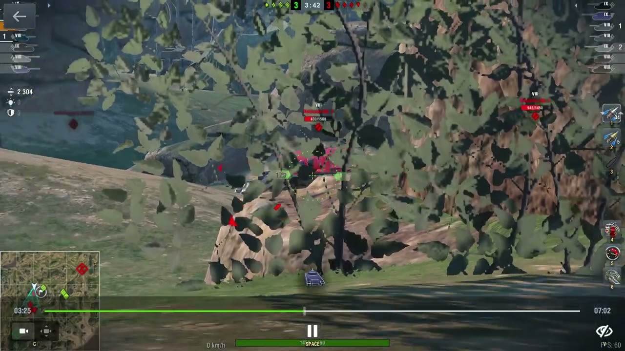 BC Bourasque 4K Damage Ace Tank