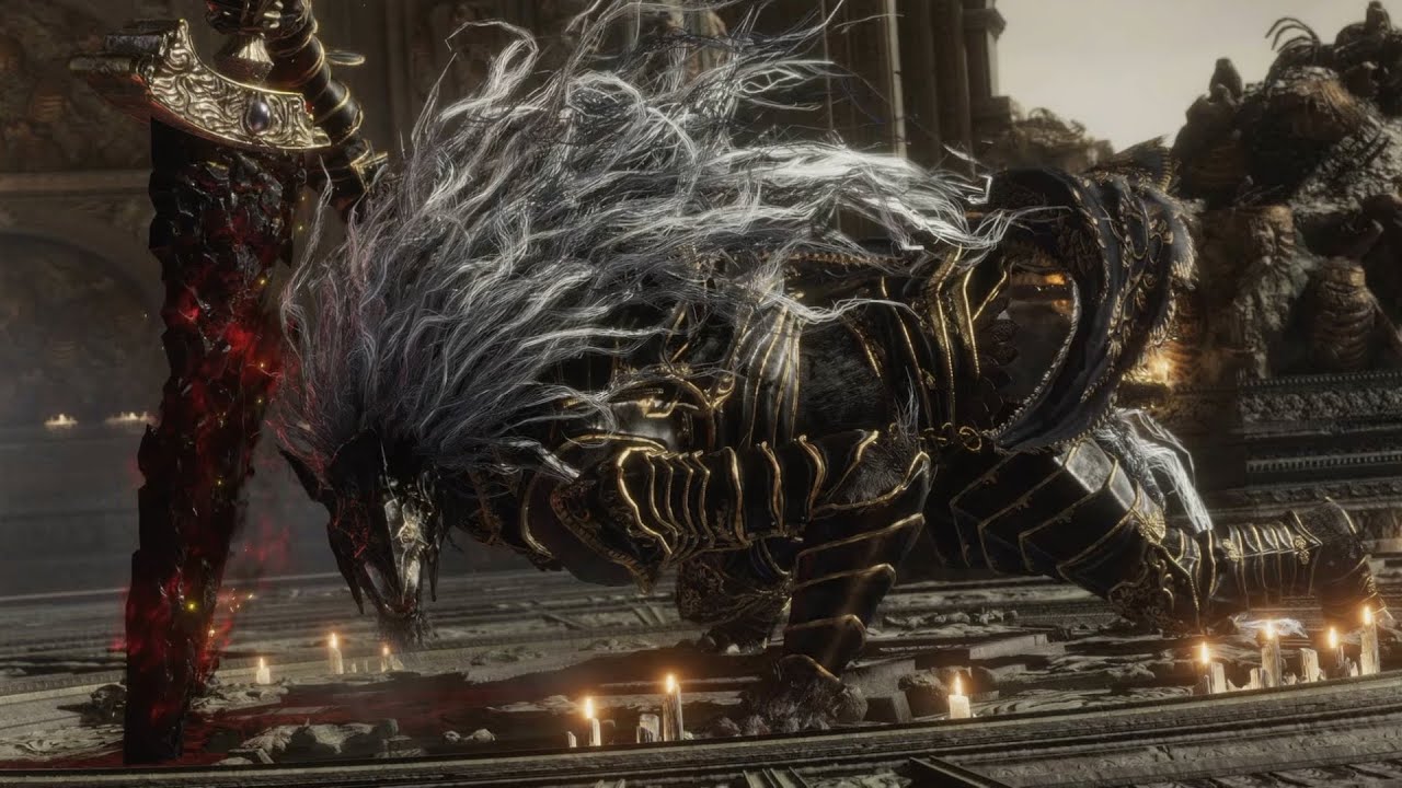 Elden Ring - Legend - Maliketh, The Black Blade