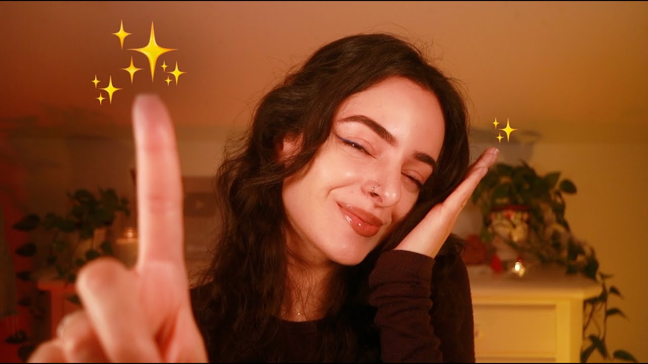 ASMR With Eyes CLOSED ✨ Follow My Instructions ✨ Simple Tasks, Ear to Ear Tingles, Do What I Say...