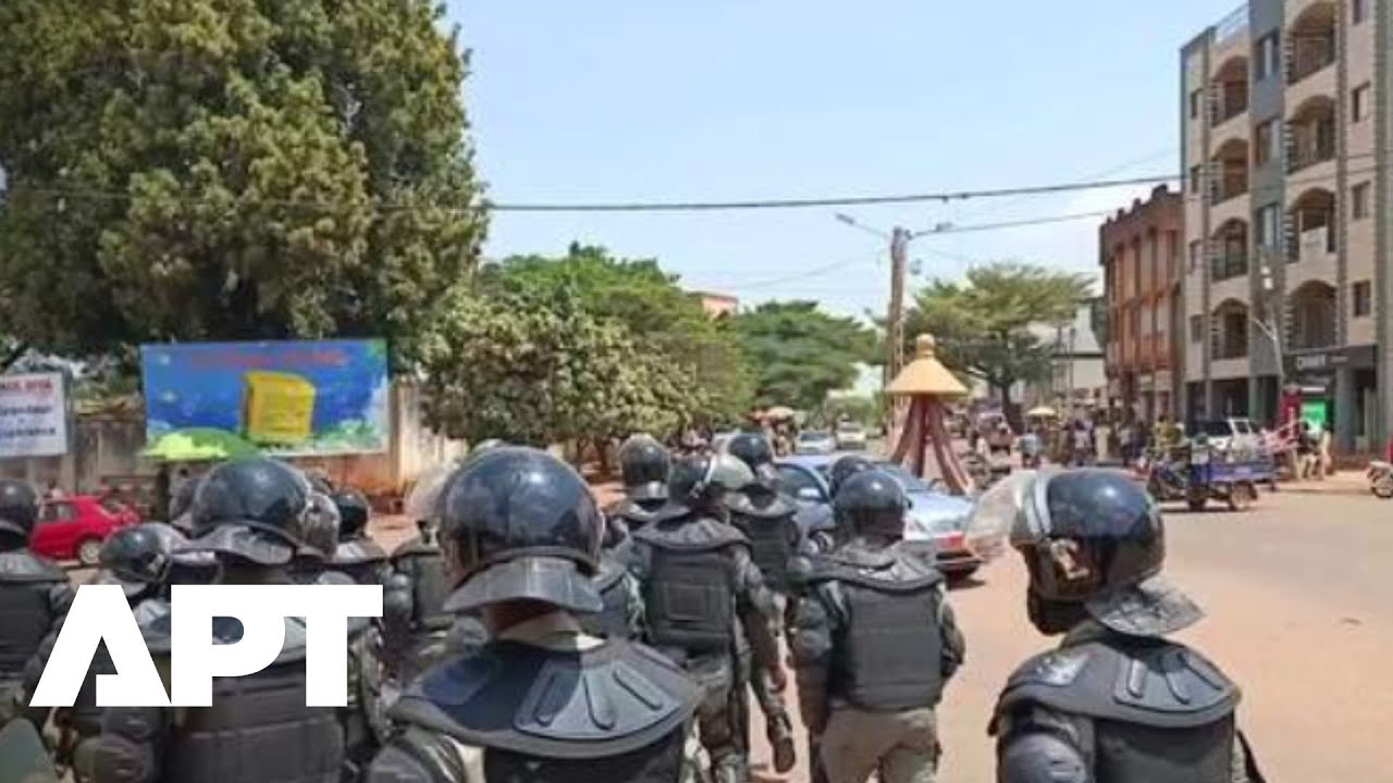 Cameroon Unrest: Security Crackdown in Ngaoundere Amid Presidential Election Protests | APT