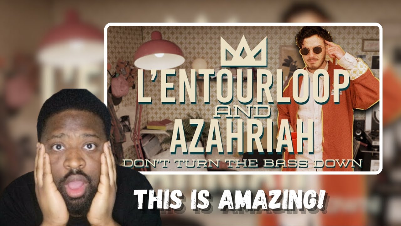 🇭🇺THIS SONG IS AMAZING!| L'ENTOURLOOP & AZAHRIAH - Don't Turn The Bass Down (Official Video) #magyar