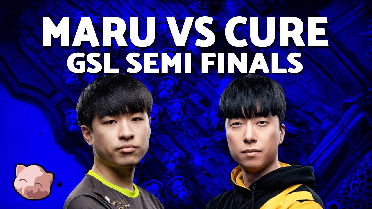GSL Semis: Can MARU get to yet another GSL Finals?