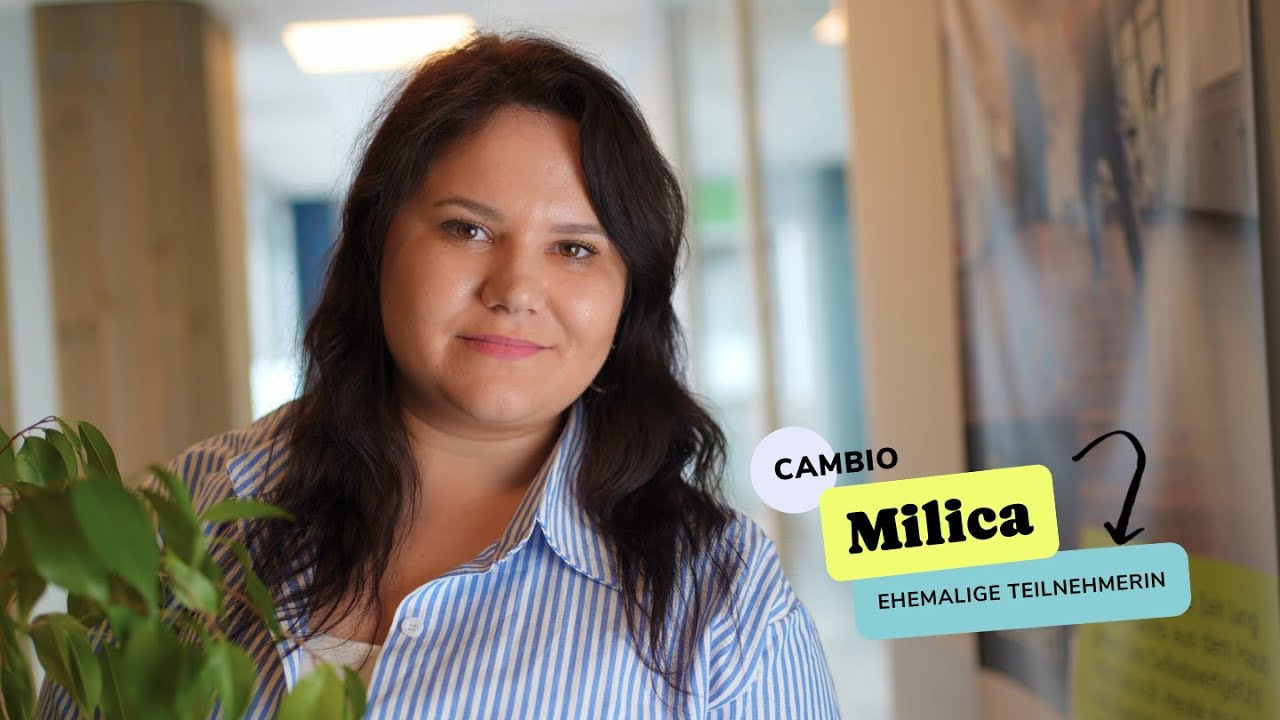 Ausbildung in Stuttgart: Milica über die Hilfen von Cambio