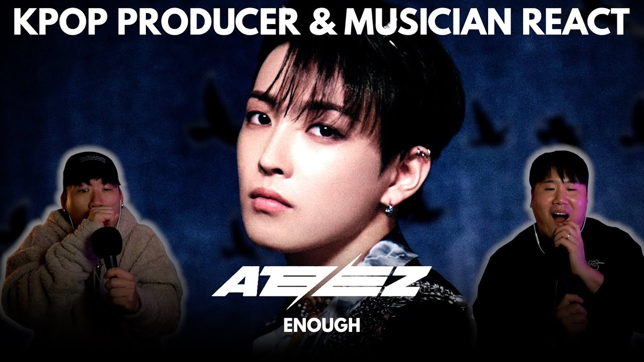 Musicians react & analyze ♡ ATEEZ - Enough