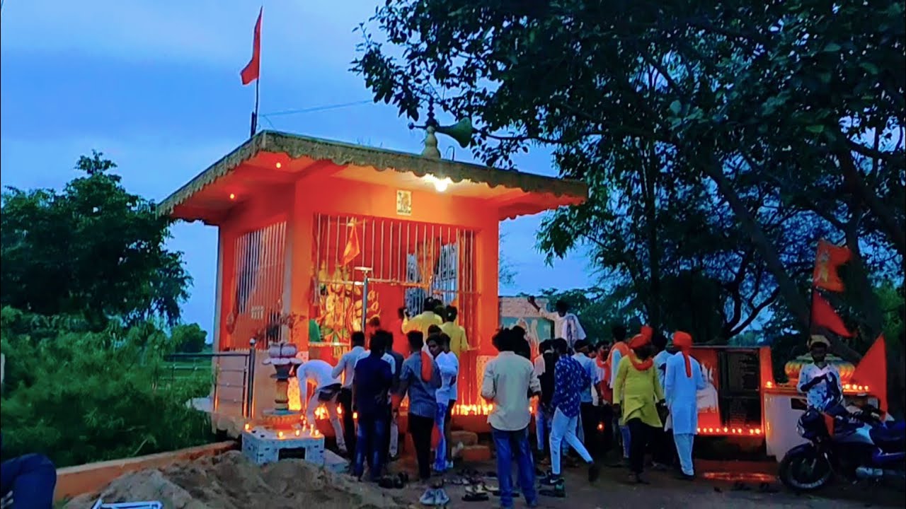 Ram Mandir Khorpa, Abhanpur| Massive Bike Rally| Ram Mandir Bhumi Pujan Celebration, 5  August 2020