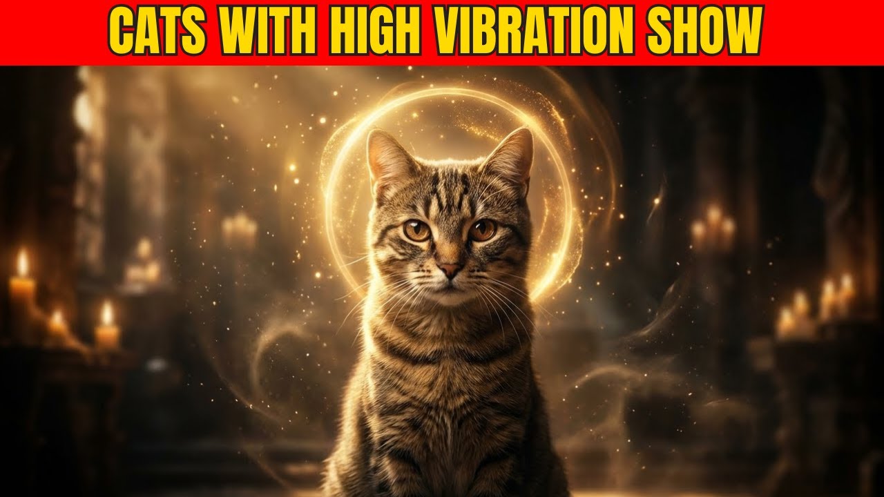 cats with HIGH VIBRATION show these 3 unusual spiritual signs