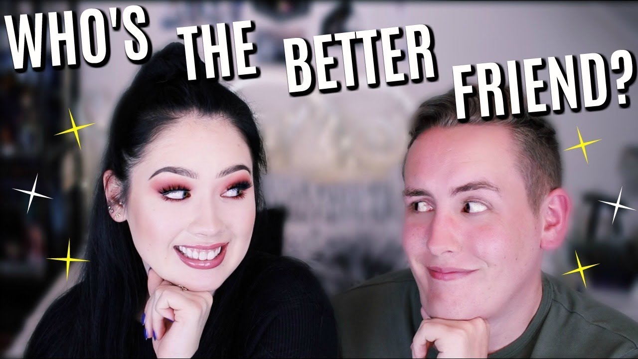 BOOKISH FRIENDSHIP TEST WITH BOOKSWITHCHLOE!