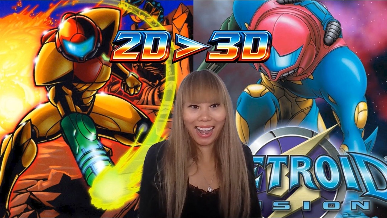 Playing Metroid Zero Mission & Fusion for the First Time in 2026
