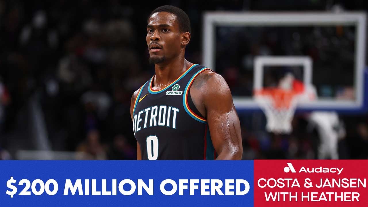 The Pistons Have A 5-Year, $200M offer to Duren | Costa and Jansen