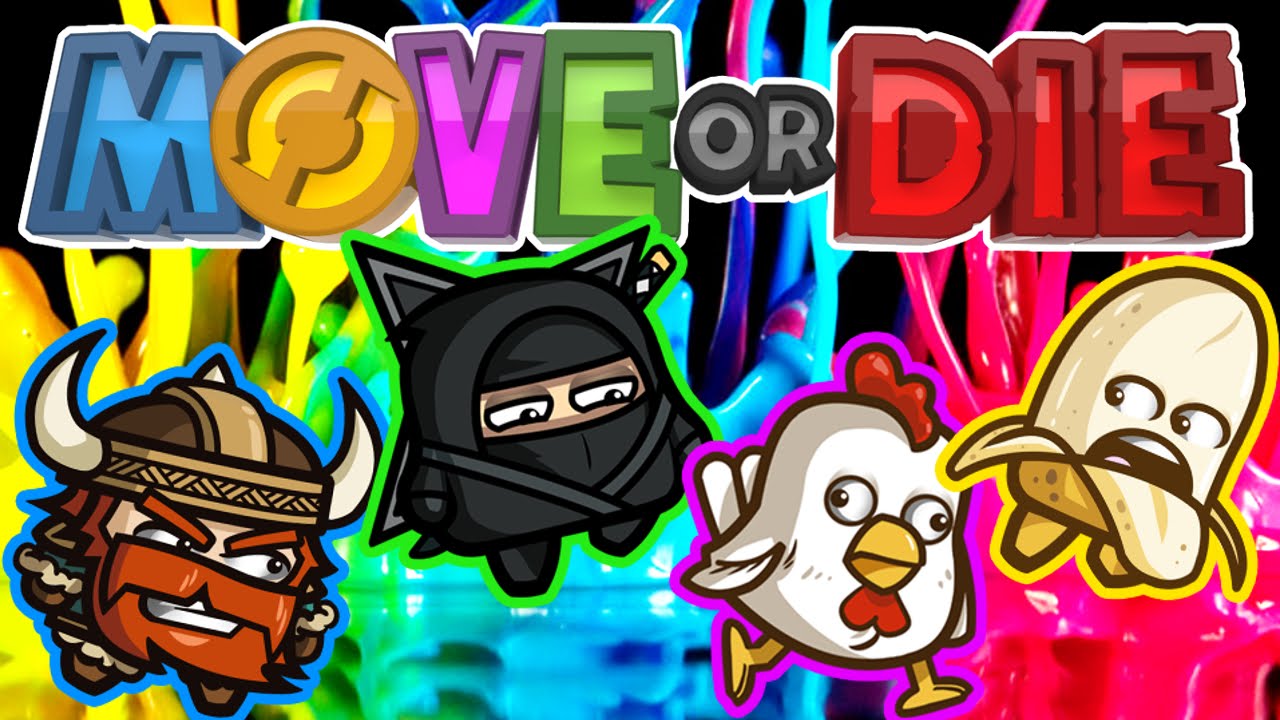 Move Or Die With The Crew!