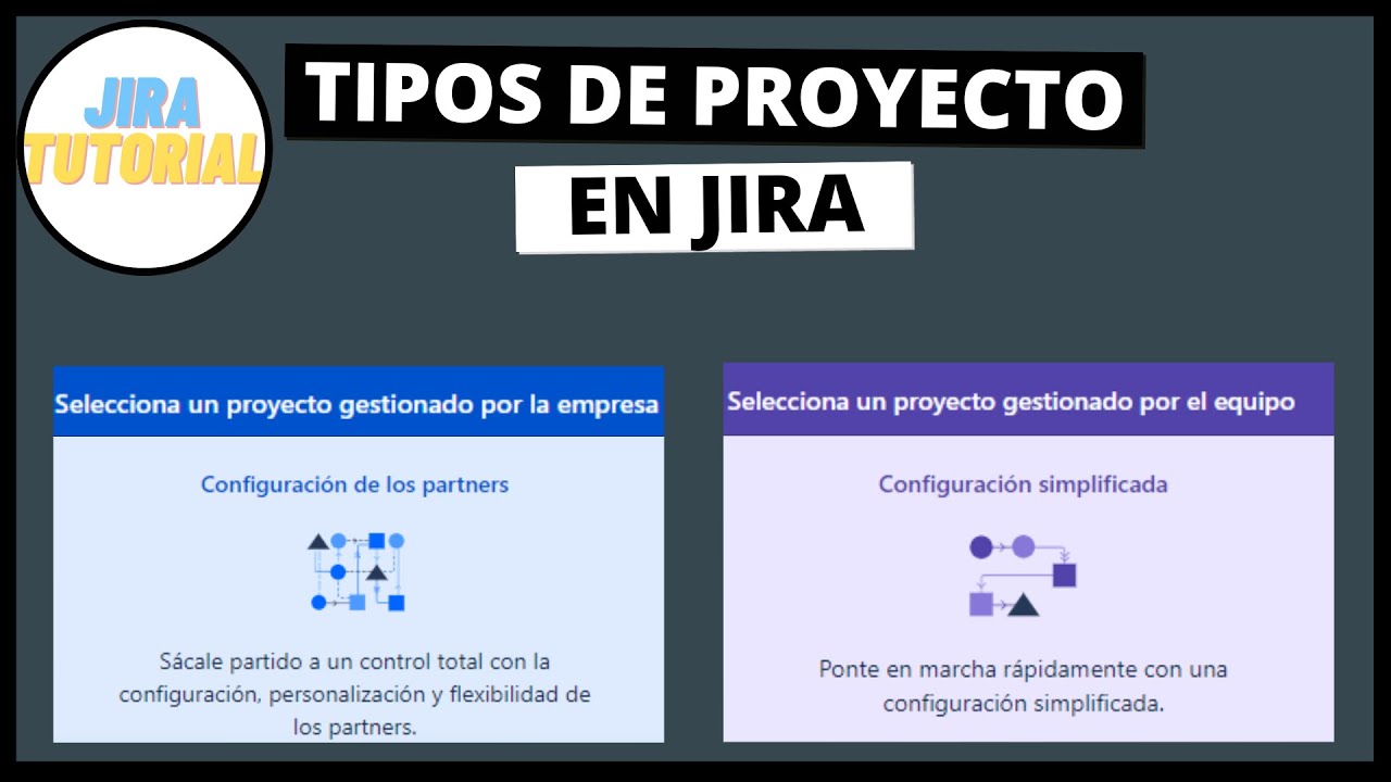 ➡️Tipos de proyecto en jira | Jira Software✅