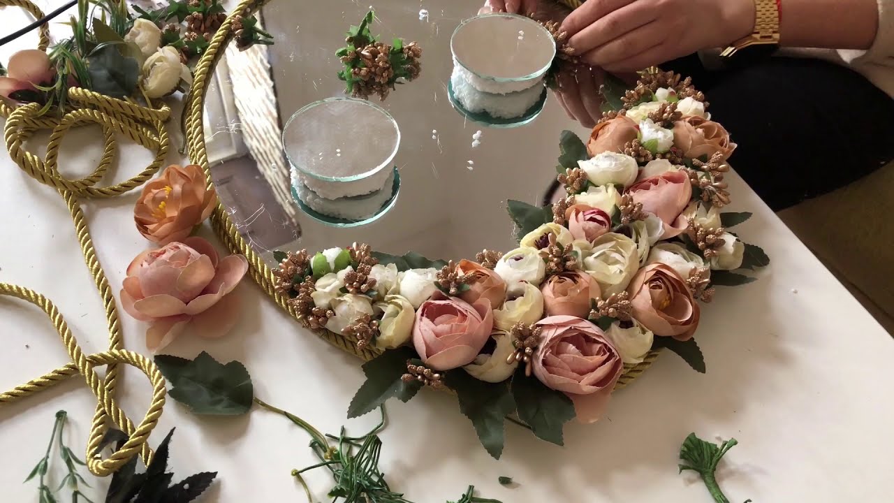DIY Engagement Ring Platter | Engagement Ring Tray Decoration Ideas