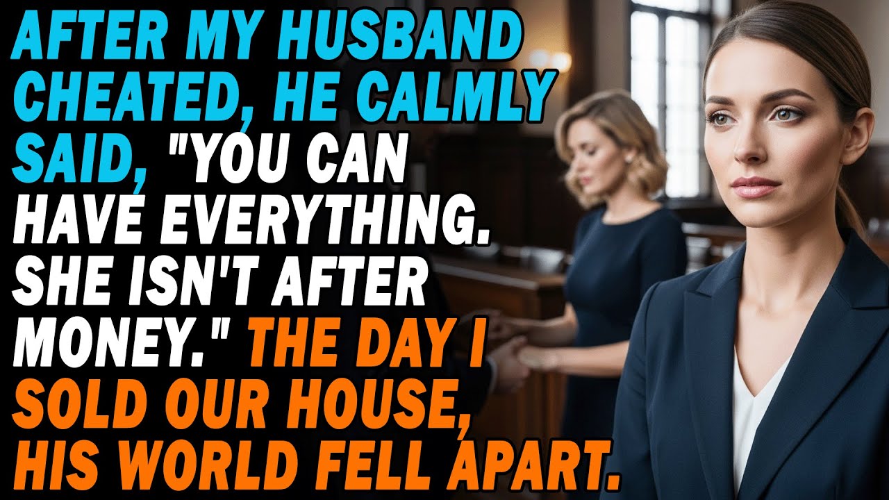 My Husband Left Me For Her💔He Promised To Walk Away With Nothing💸He Was Left Speechless The Day I...
