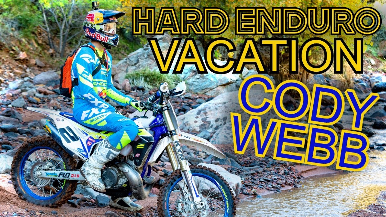 Hard Enduro Vacation - A Weekend with Cody Webb