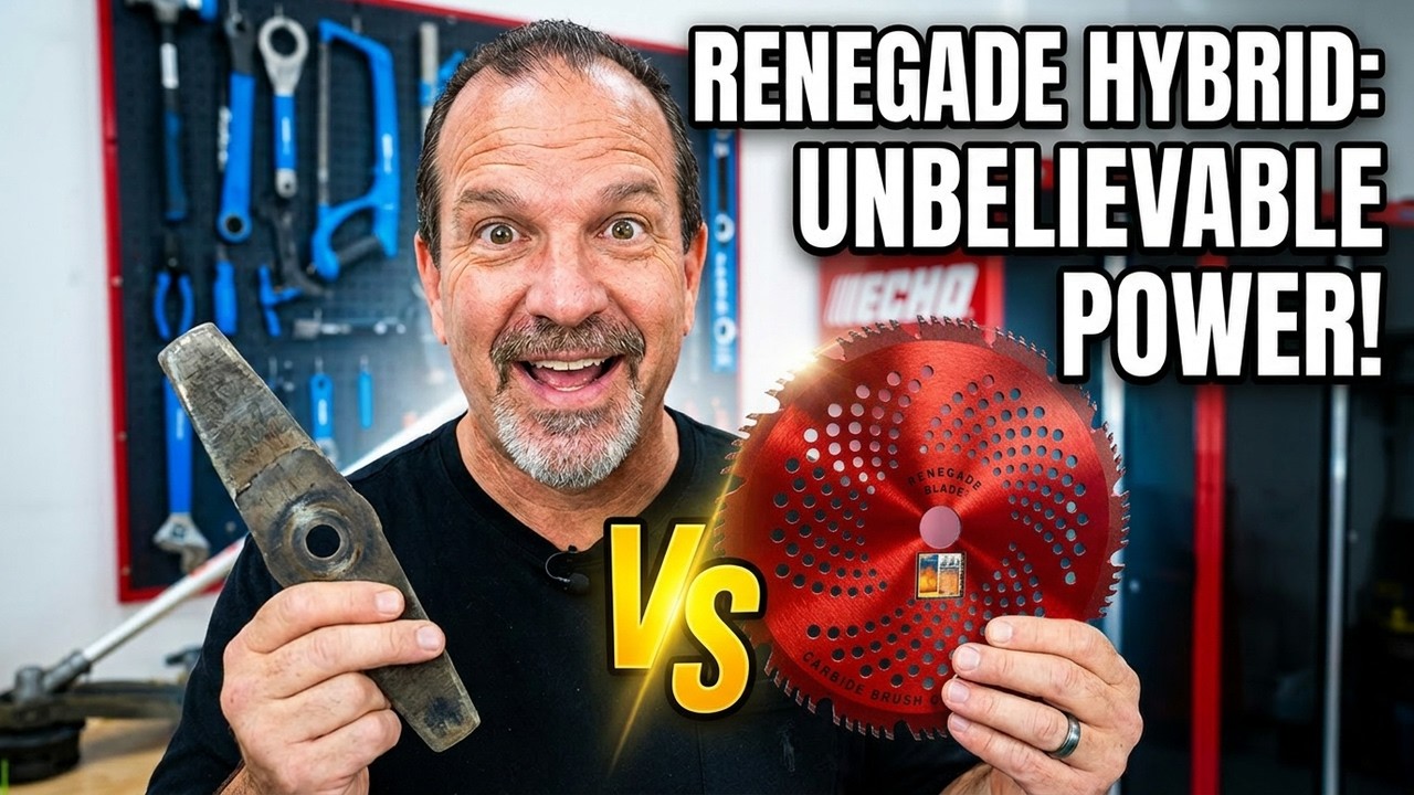 Cutting Edge Technology in the 10 inch Renegade Hybrid