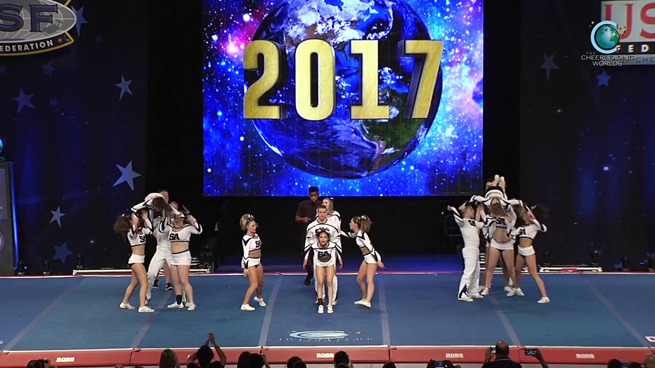 Superstar Athletics - MVP [2017 International Open Small Coed Level 5 Trials]