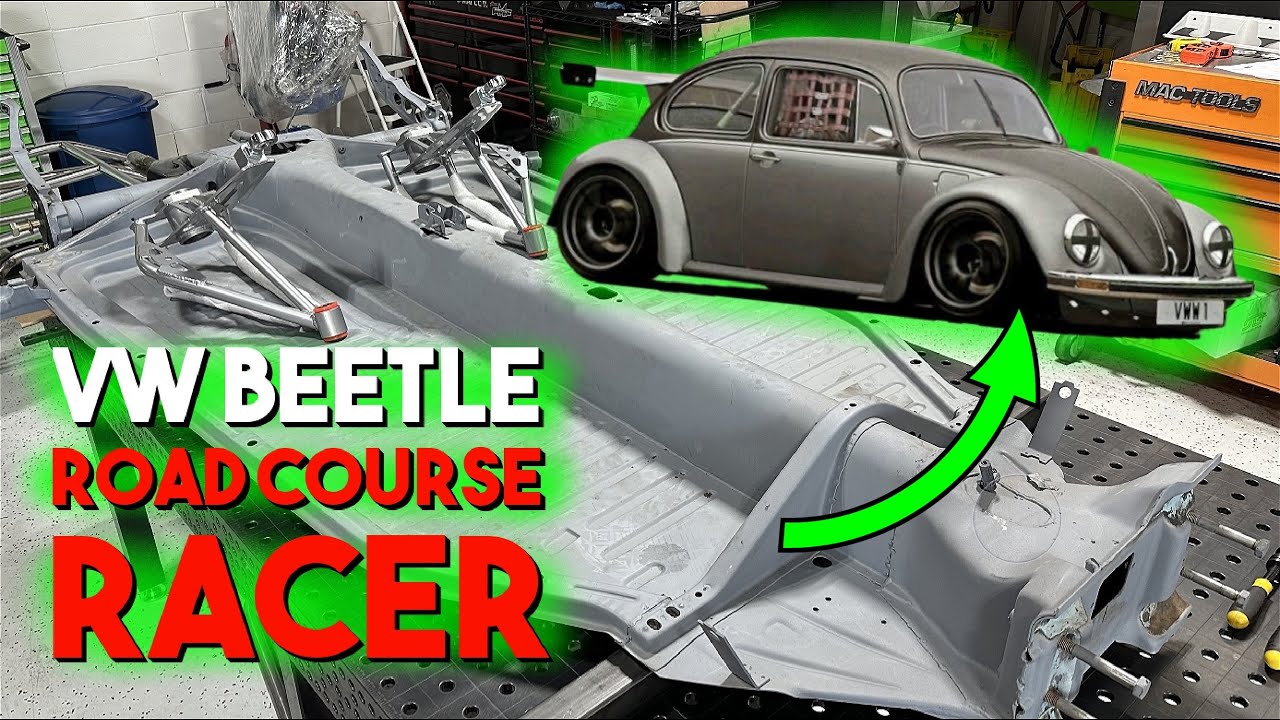 Volkswagen Beetle Modern Suspension Swap EP.1